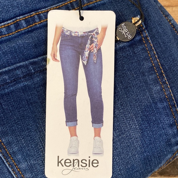 🆕 Kenzie Cuffed Jeans - Picture 2 of 10